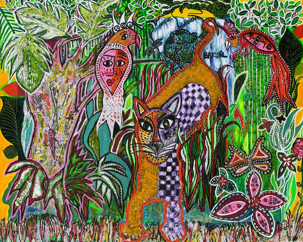 « Au pays des Amazones Gouttes D’Eau »