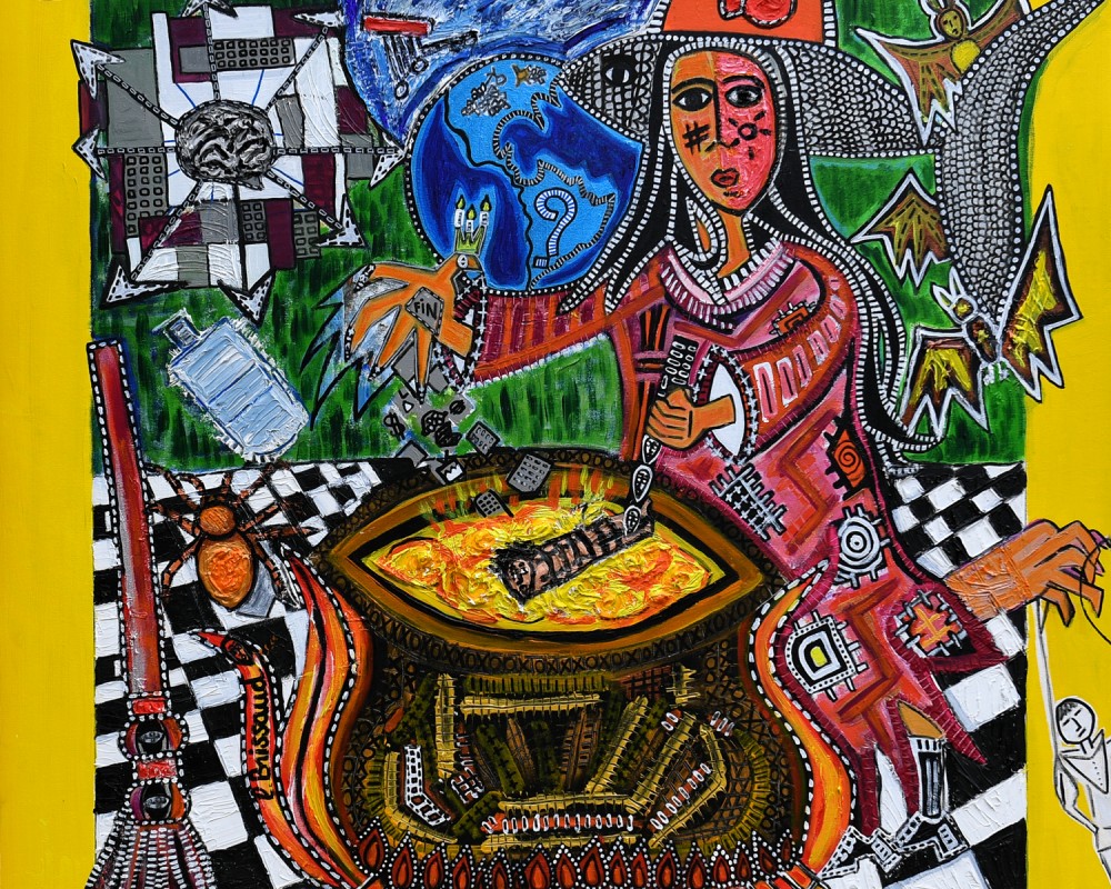 « Elixia et le chaudron magique »