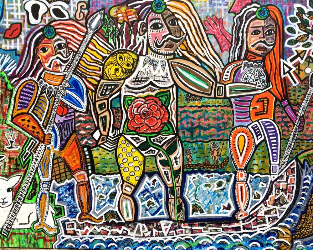 « La traversée vers le Nouveau Monde »