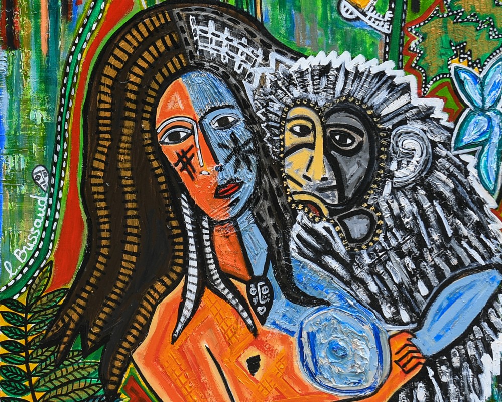 « Malia et la femme mutante »