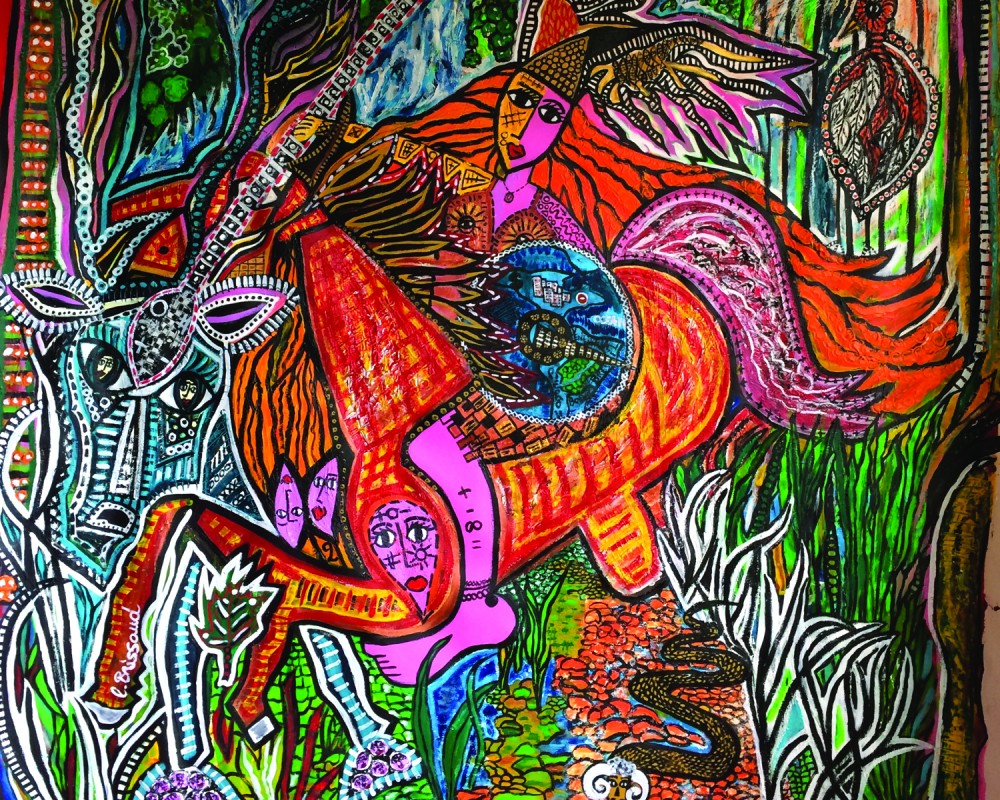 « Pierra et Bicéphale partent au combat »