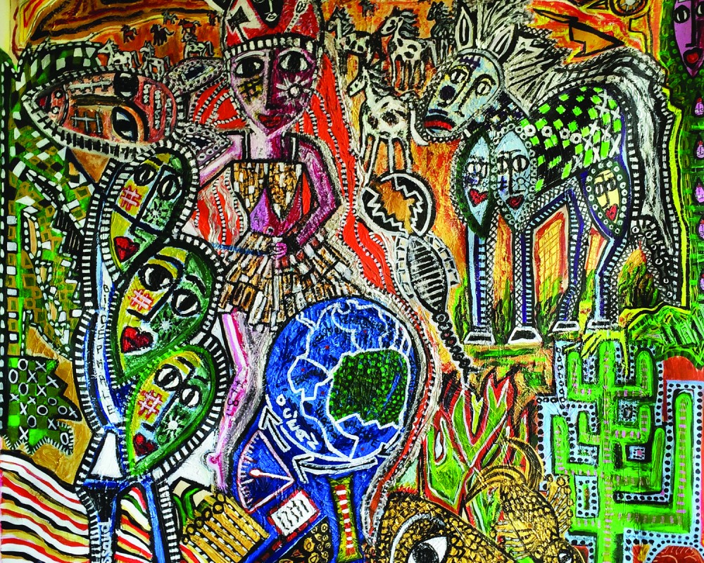 « Pierra dans le désert »