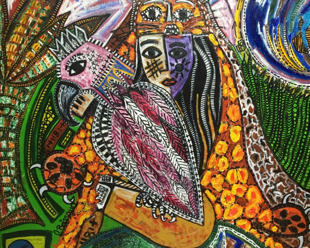 « Skyléia et l’aigle royal »