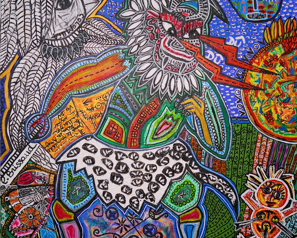 « Colombia et le sorcier Vo Dû »